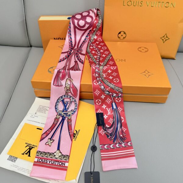 replica,repliche,fake,1:1,earrings,bracelet,ring,jewelry Cerchietto in seta LV Mixand Straps