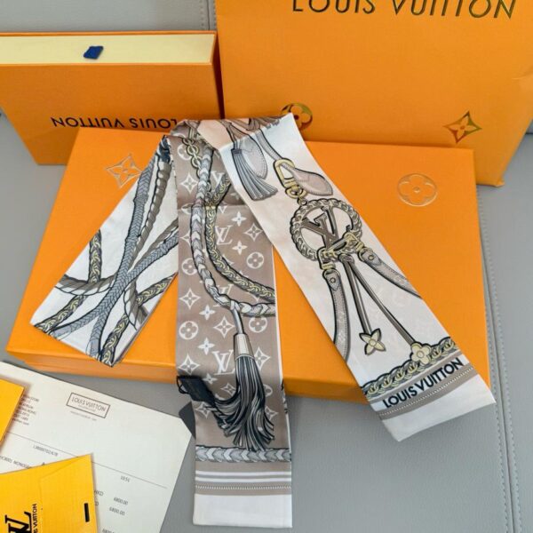 replica,repliche,fake,1:1,earrings,bracelet,ring,jewelry Cerchietto in seta LV Mixand Straps