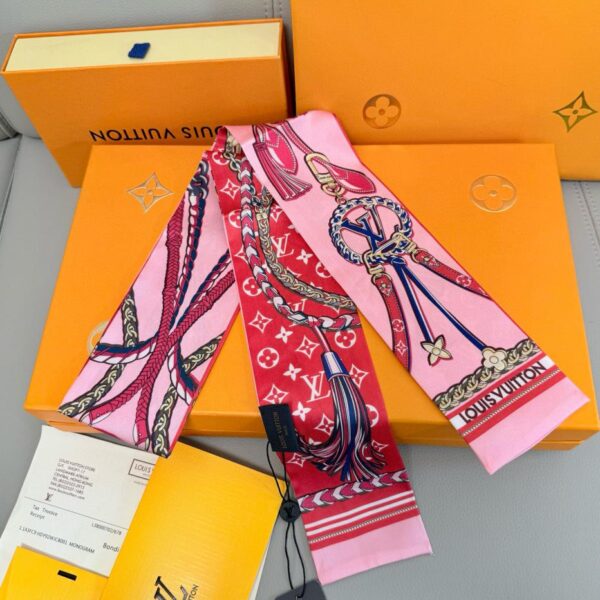 replica,repliche,fake,1:1,earrings,bracelet,ring,jewelry Cerchietto in seta LV Mixand Straps