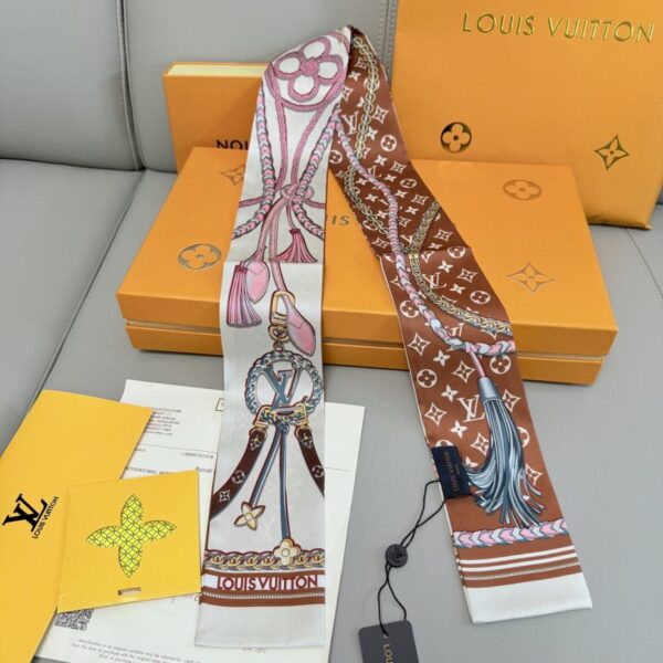replica,repliche,fake,1:1,earrings,bracelet,ring,jewelry Cerchietto in seta LV Mixand Straps
