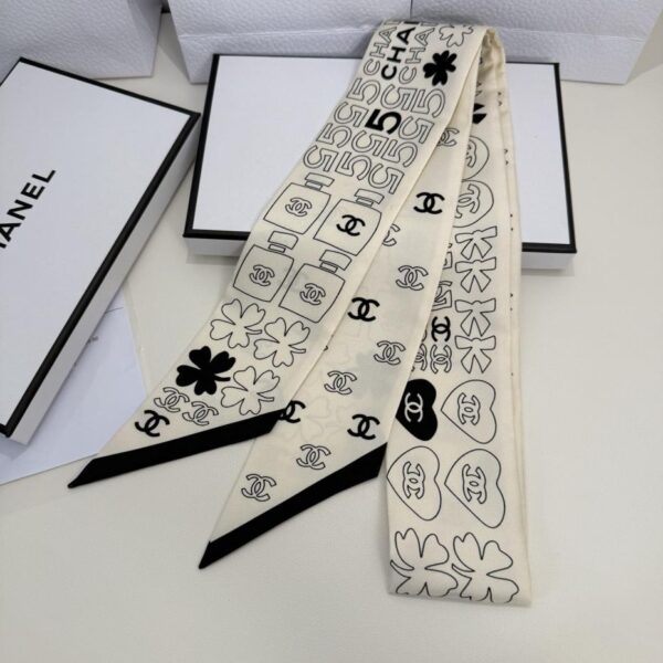 replica,repliche,fake,1:1,earrings,bracelet,ring,jewelry Sciarpa Chanel Twilly