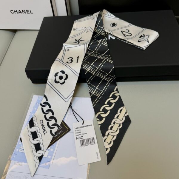replica,repliche,fake,1:1,earrings,bracelet,ring,jewelry La sciarpa Chanel Twilly è qui🥰