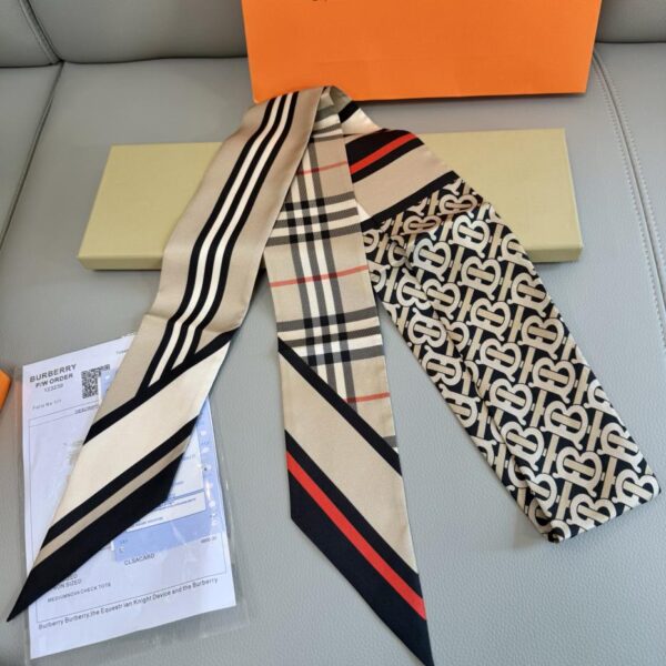 replica,repliche,fake,1:1,earrings,bracelet,ring,jewelry Sciarpa a nastro Burberry