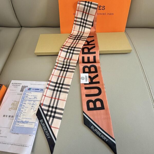 replica,repliche,fake,1:1,earrings,bracelet,ring,jewelry Sciarpa a nastro Burberry