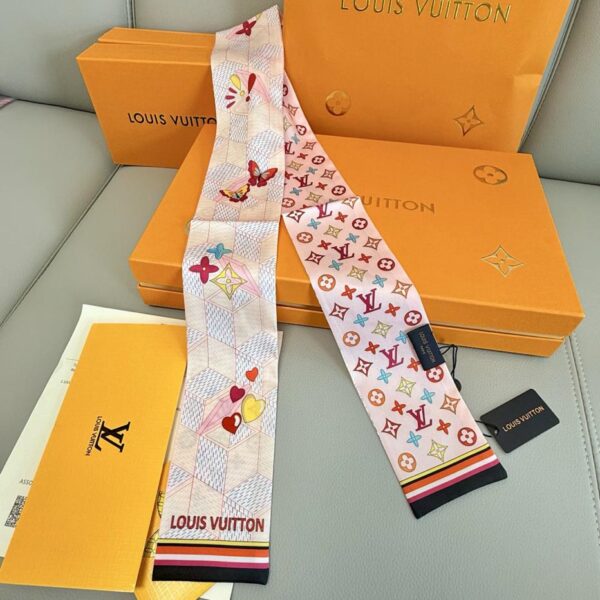 replica,repliche,fake,1:1,earrings,bracelet,ring,jewelry Nastro di seta a doppio strato LV💕