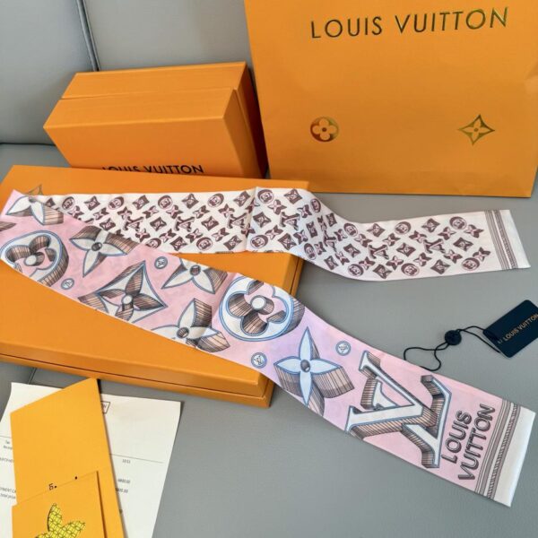 replica,repliche,fake,1:1,earrings,bracelet,ring,jewelry Nastro di seta a doppio strato LV💕