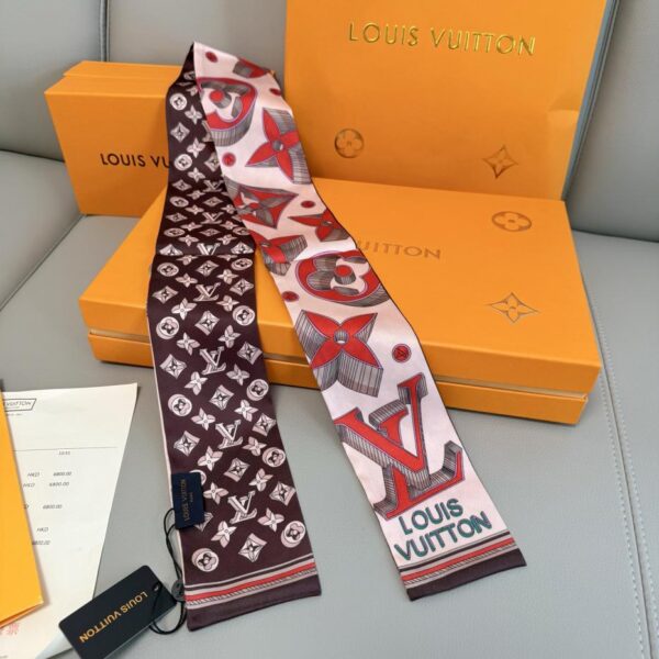 replica,repliche,fake,1:1,earrings,bracelet,ring,jewelry Nastro di seta a doppio strato LV💕