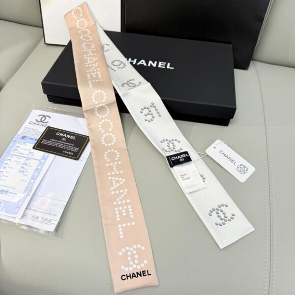 replica,repliche,fake,1:1,earrings,bracelet,ring,jewelry Sciarpa Chanel Twilly