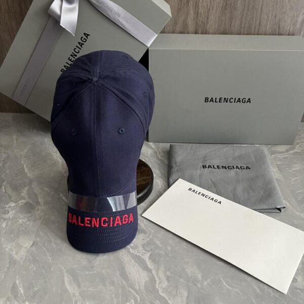 replica,repliche,fake,1:1,earrings,bracelet,ring,jewelry Berretto da baseball Balenciaga Logo Bale ricamato sul davanti (3C3C)