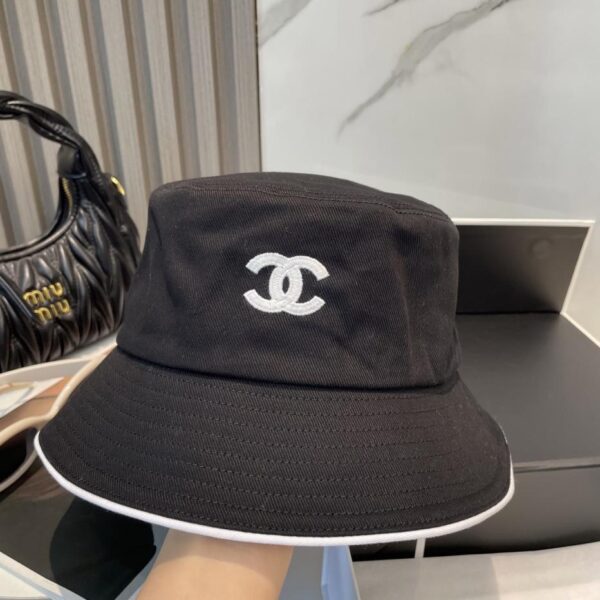 replica,repliche,fake,1:1,earrings,bracelet,ring,jewelry Chanel contatore nuovo cappello da pescatore singolo ricamato originale