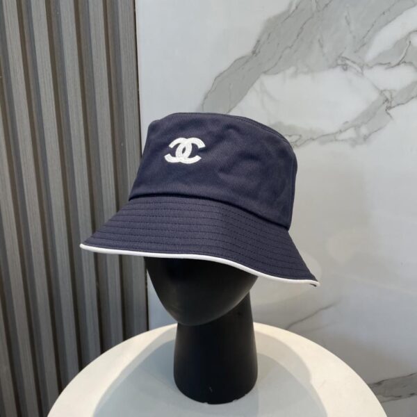 replica,repliche,fake,1:1,earrings,bracelet,ring,jewelry Chanel contatore nuovo cappello da pescatore singolo ricamato originale