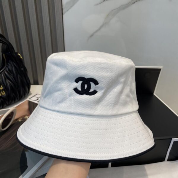 replica,repliche,fake,1:1,earrings,bracelet,ring,jewelry Chanel contatore nuovo cappello da pescatore singolo ricamato originale