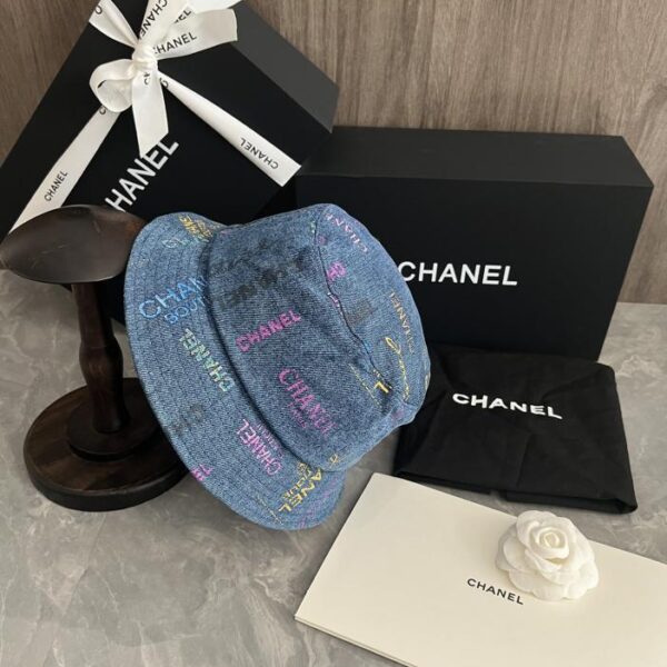 replica,repliche,fake,1:1,earrings,bracelet,ring,jewelry Chanel originale personalizzato cappello a secchiello in cotone lettera stampata logo stile design graffiti (7DFD)