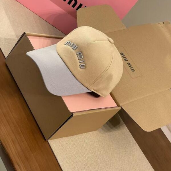 replica,repliche,fake,1:1,earrings,bracelet,ring,jewelry Cappellino da baseball Miu Miu (681F)