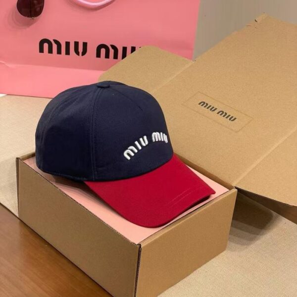 replica,repliche,fake,1:1,earrings,bracelet,ring,jewelry Cappellino da baseball Miu Miu (A2EE)
