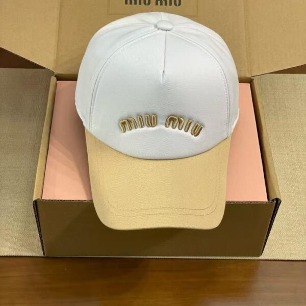 replica,repliche,fake,1:1,earrings,bracelet,ring,jewelry Cappellino da baseball Miu Miu (BA80)
