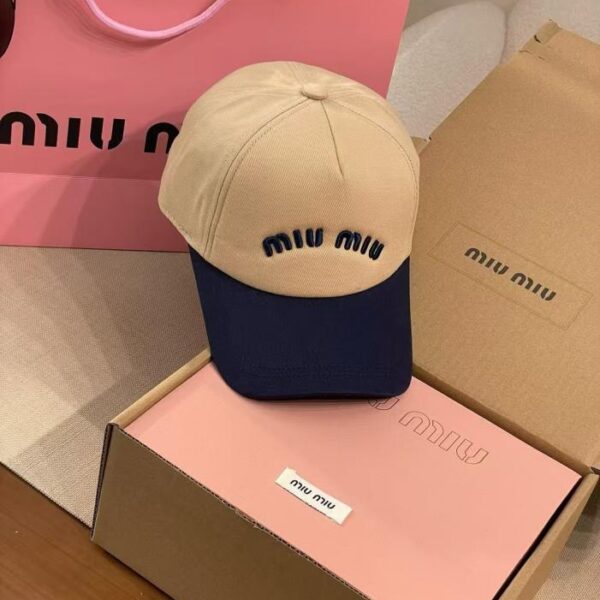 replica,repliche,fake,1:1,earrings,bracelet,ring,jewelry Cappellino da baseball Miu Miu (BFDD)