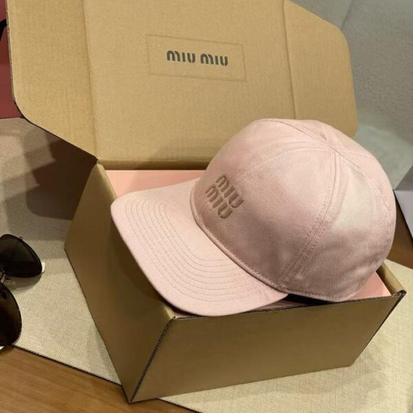 replica,repliche,fake,1:1,earrings,bracelet,ring,jewelry Cappello da baseball MIU MIU (4F6D)