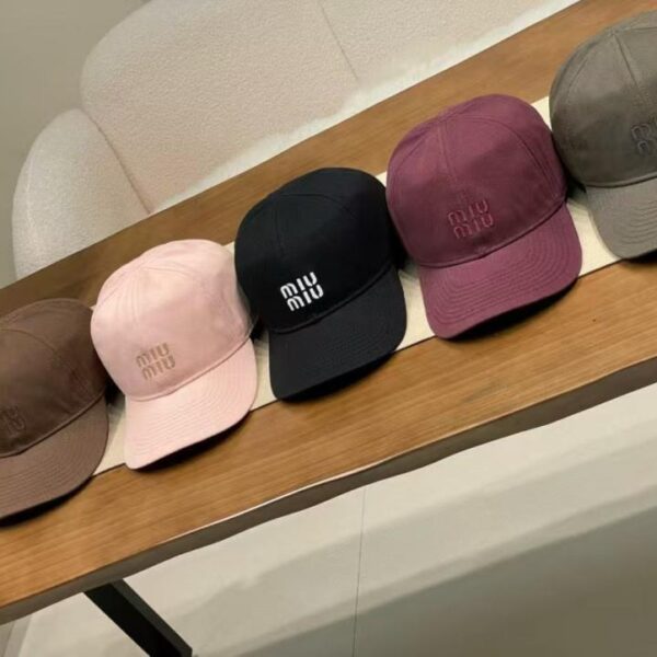 replica,repliche,fake,1:1,earrings,bracelet,ring,jewelry Cappello da baseball MIU MIU (78C2)