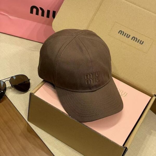 replica,repliche,fake,1:1,earrings,bracelet,ring,jewelry Cappello da baseball MIU MIU (C2B7)