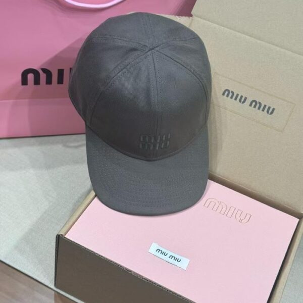 replica,repliche,fake,1:1,earrings,bracelet,ring,jewelry Cappello da baseball MIU MIU (FA98)