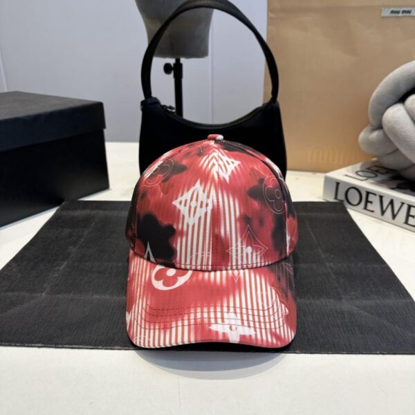 replica,repliche,fake,1:1,earrings,bracelet,ring,jewelry Berretto da baseball Louis Vuitton unisex (9F2C)