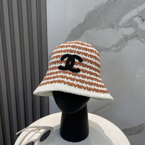 replica,repliche,fake,1:1,earrings,bracelet,ring,jewelry CHANEL nuovo cappello da bacino in maglia (3A67)