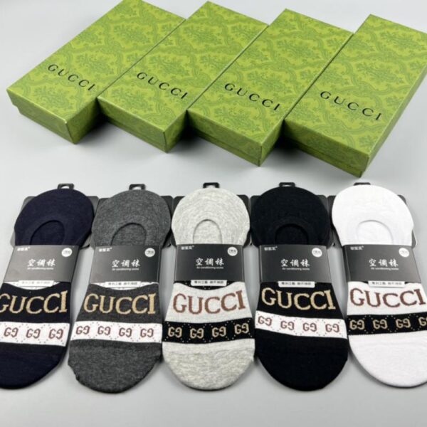 replica,repliche,fake,1:1,earrings,bracelet,ring,jewelry Il sito ufficiale GUCCI rilascia simultaneamente il modello più venduto in tutti i principali banchi, qualità puro cotone, 5 paia in una scatola (CD25)