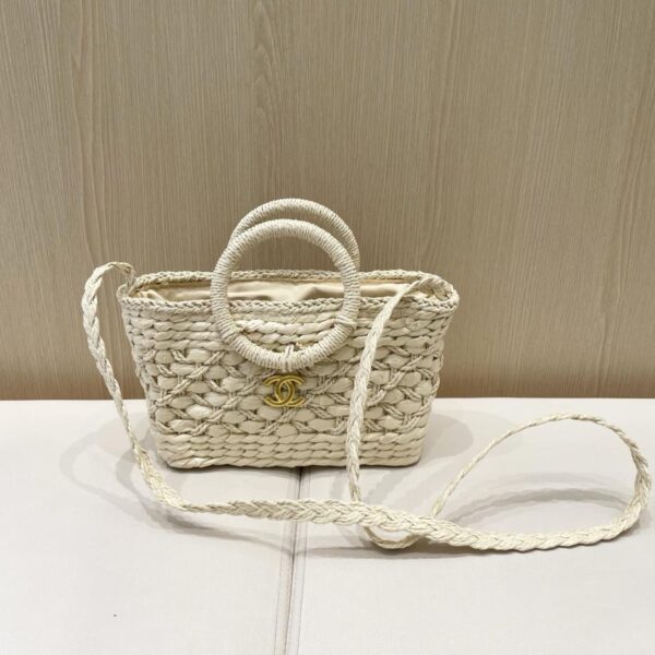 Borsa in paglia Chanel