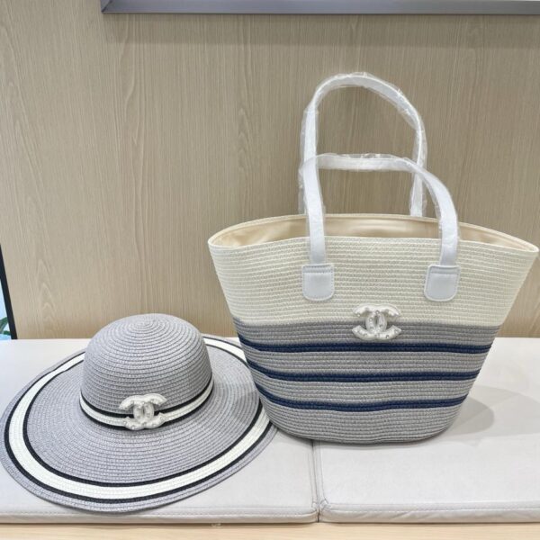 Nuova borsa in tessuto Chanel