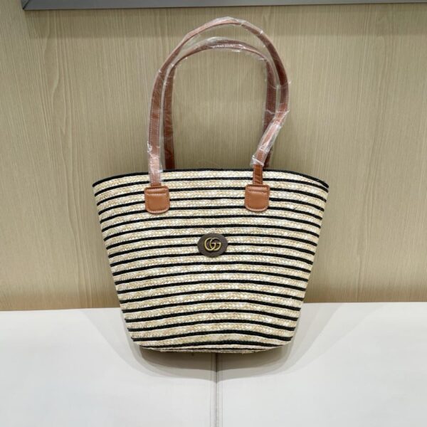 replica,repliche,fake,1:1,earrings,bracelet,ring,jewelry Borsa di paglia versatile e alla moda di Gucci