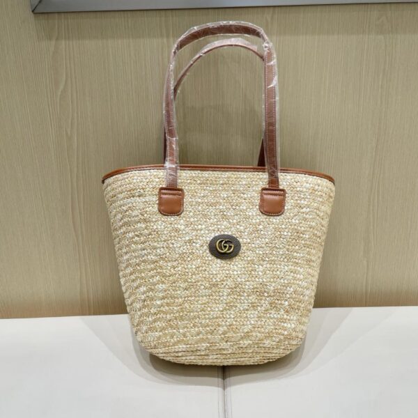 replica,repliche,fake,1:1,earrings,bracelet,ring,jewelry Borsa di paglia versatile e alla moda di Gucci