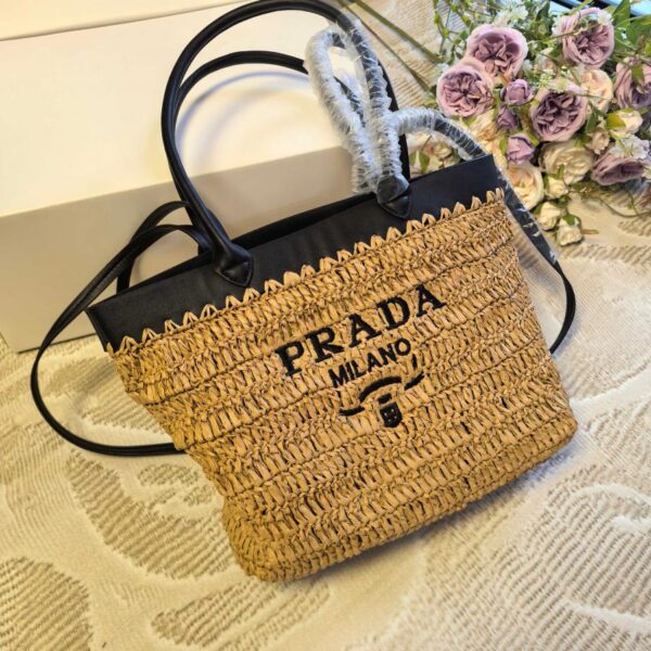 replica,repliche,fake,1:1,earrings,bracelet,ring,jewelry Prada nuova borsa shopping in tessuto cestino portaverdure