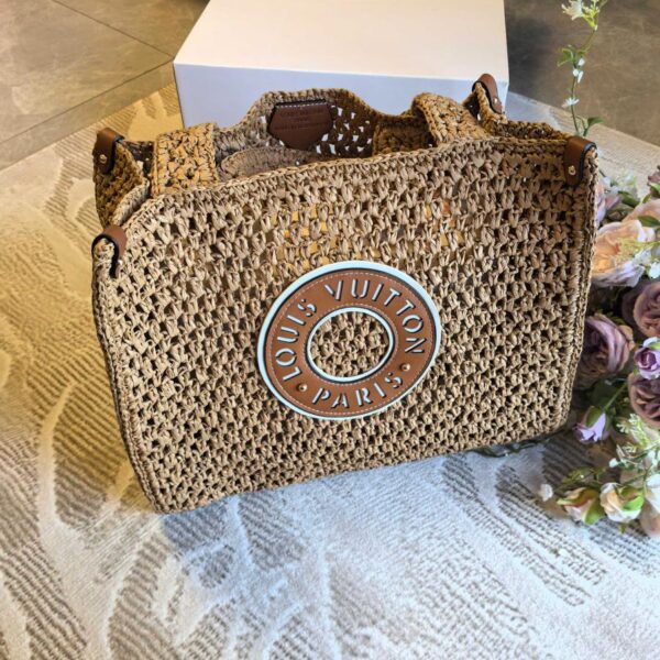 replica,repliche,fake,1:1,earrings,bracelet,ring,jewelry Borsa a secchiello in tessuto LV