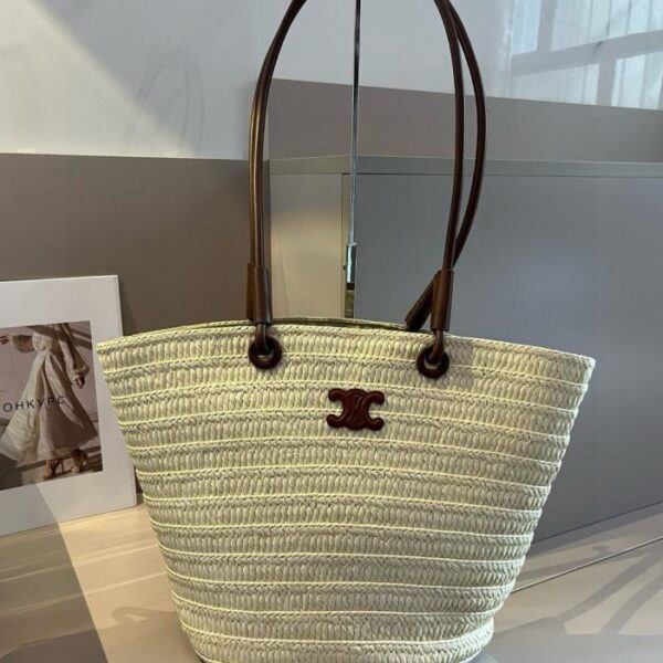 replica,repliche,fake,1:1,earrings,bracelet,ring,jewelry Borsa in paglia del sito ufficiale Celine