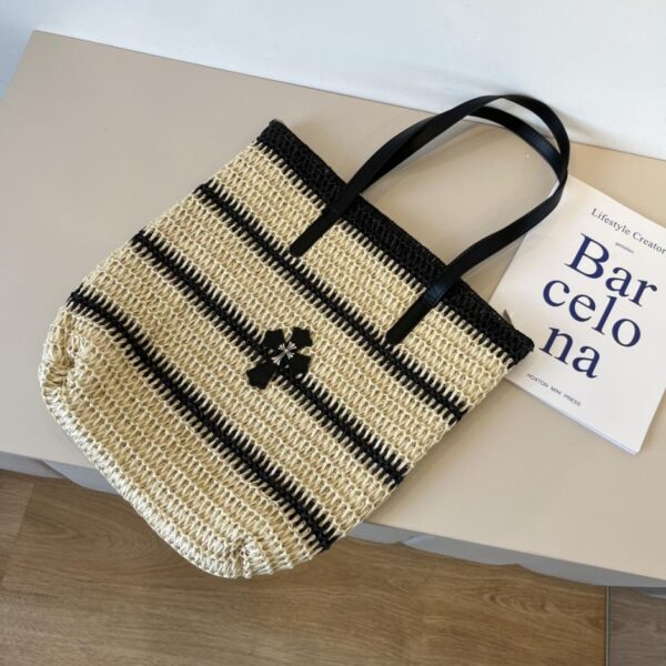 replica,repliche,fake,1:1,earrings,bracelet,ring,jewelry Nuova borsa di paglia Kroxin