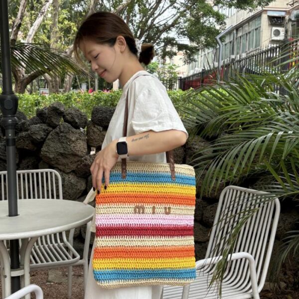 replica,repliche,fake,1:1,earrings,bracelet,ring,jewelry Borsa Miu Miu in tessuto