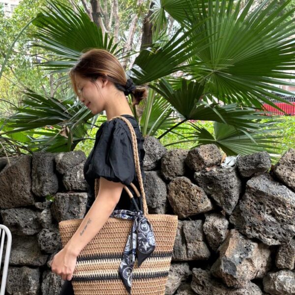 replica,repliche,fake,1:1,earrings,bracelet,ring,jewelry Borsa a tracolla Chanel in paglia