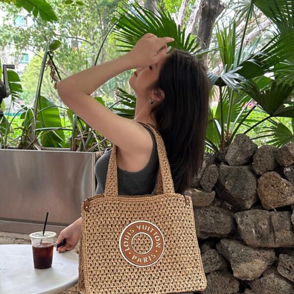 Borsa tote in tessuto LV