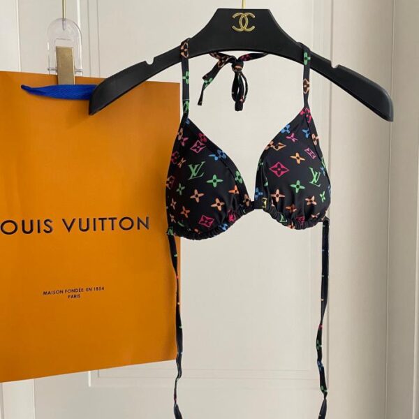 replica,repliche,fake,1:1,earrings,bracelet,ring,jewelry Costume da bagno bikini LV adatto a varie scene ♀Spiaggia, piscina, sorgente termale, parco acquatico, rafting