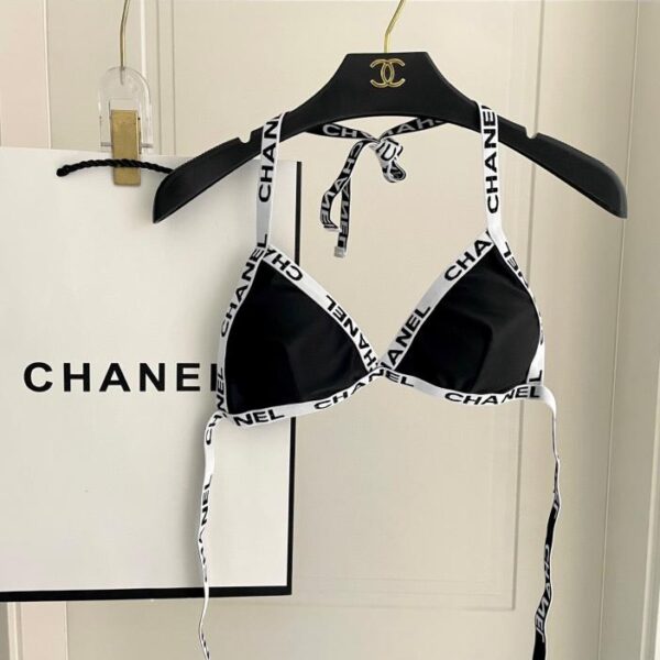 replica,repliche,fake,1:1,earrings,bracelet,ring,jewelry Il nuovo costume da bagno diviso di Chanel è adatto a varie scene ♀ Mare, piscina, sorgente termale, parco acquatico, rafting