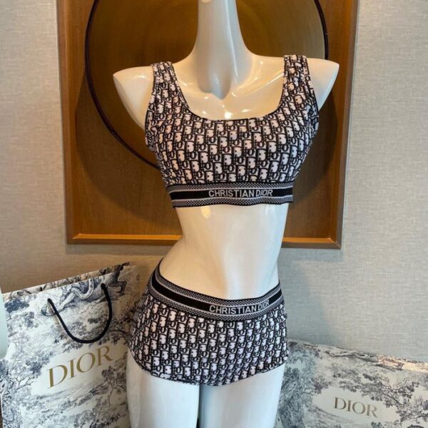 replica,repliche,fake,1:1,earrings,bracelet,ring,jewelry Costume da bagno diviso Dior adatto a varie scene ♀ Mare, piscina, sorgente termale, parco acquatico, rafting