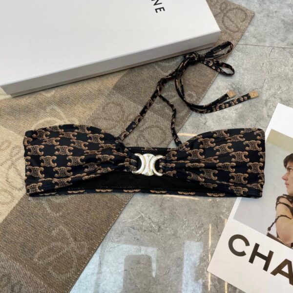 replica,repliche,fake,1:1,earrings,bracelet,ring,jewelry Il nuovo bikini della serie presbiopia stile temperamento di Celine Counter, temperamento elegante