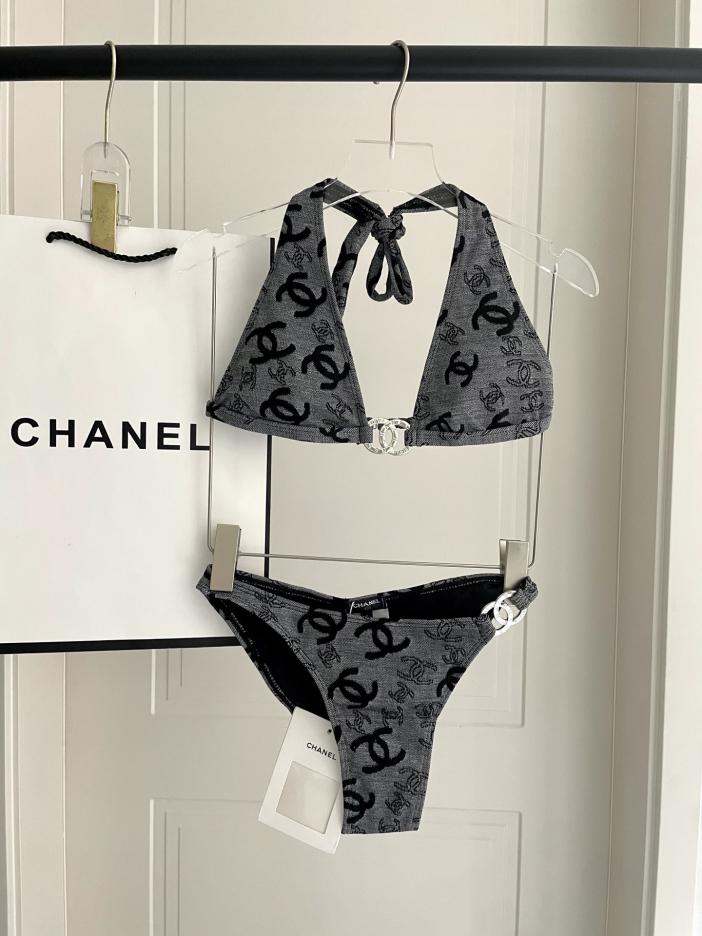 replica,repliche,fake,1:1,earrings,bracelet,ring,jewelry Nuovo costume da bagno diviso jacquard di Chanel replica,repliche,fake,1:1,earrings,bracelet,ring,jewelry Nuovo costume da bagno diviso jacquard di Chanel