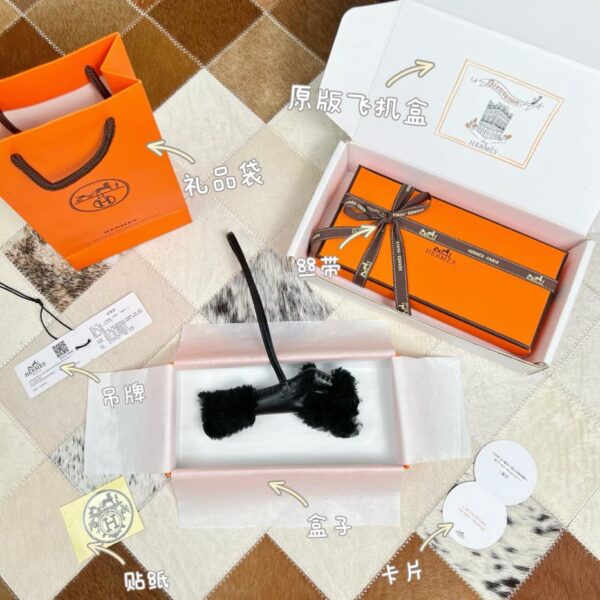 replica,repliche,fake,1:1,earrings,bracelet,ring,jewelry Ciondolo cucciolo HERMES (30 colori disponibili), portachiavi ciondolo, ciondolo borsa, puramente fatto a mano con cuciture