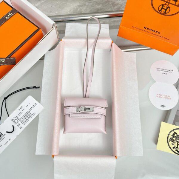 replica,repliche,fake,1:1,earrings,bracelet,ring,jewelry Ciondolo per borsa per cuffie HERMES Kelly, prodotto originale squisito, puramente fatto a mano con cuciture