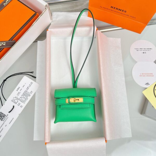 replica,repliche,fake,1:1,earrings,bracelet,ring,jewelry Ciondolo per borsa per cuffie HERMES Kelly, prodotto originale squisito, puramente fatto a mano con cuciture