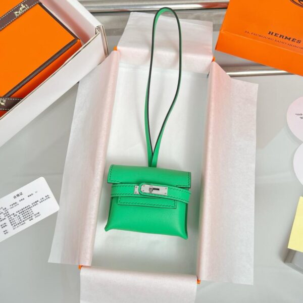 replica,repliche,fake,1:1,earrings,bracelet,ring,jewelry Ciondolo per borsa per cuffie HERMES Kelly, prodotto originale squisito, puramente fatto a mano con cuciture