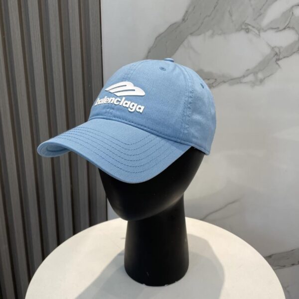 replica,repliche,fake,1:1,earrings,bracelet,ring,jewelry BALENCIAGA Cappello da baseball Balenciaga logo doppia lettera B