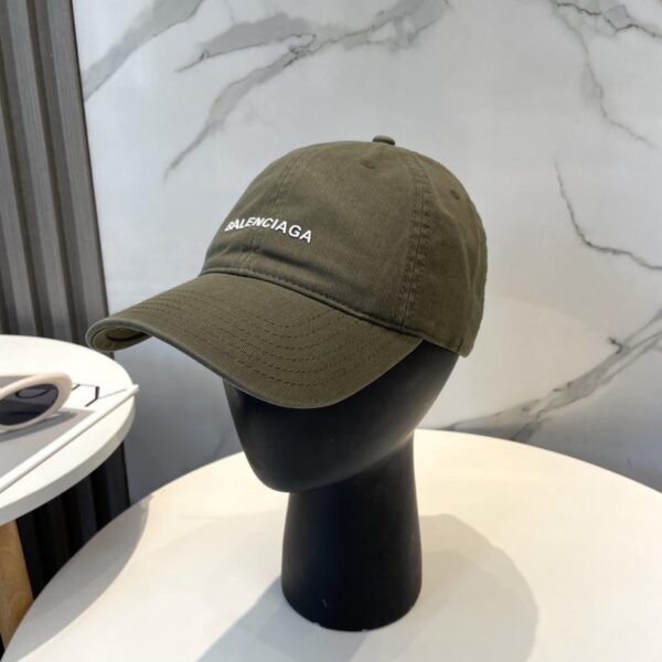 replica,repliche,fake,1:1,earrings,bracelet,ring,jewelry BALENCIAGA Cappello da baseball Balenciaga logo doppia lettera B